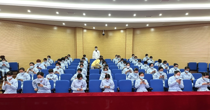 2021.11.17全院三基三嚴(yán)年度考核 2021.11.17全院三基三嚴(yán)年度考核