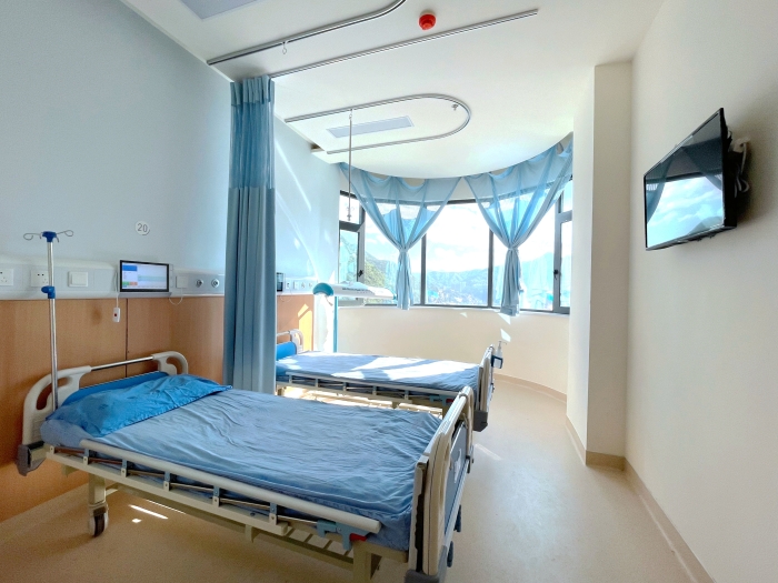 裝修后的病房 裝修后的病房