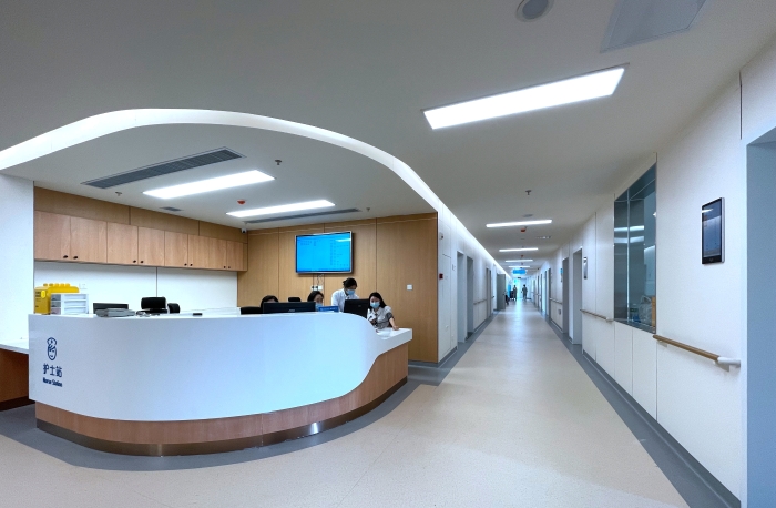 改造裝修后的病區(qū) 改造裝修后的病區(qū)